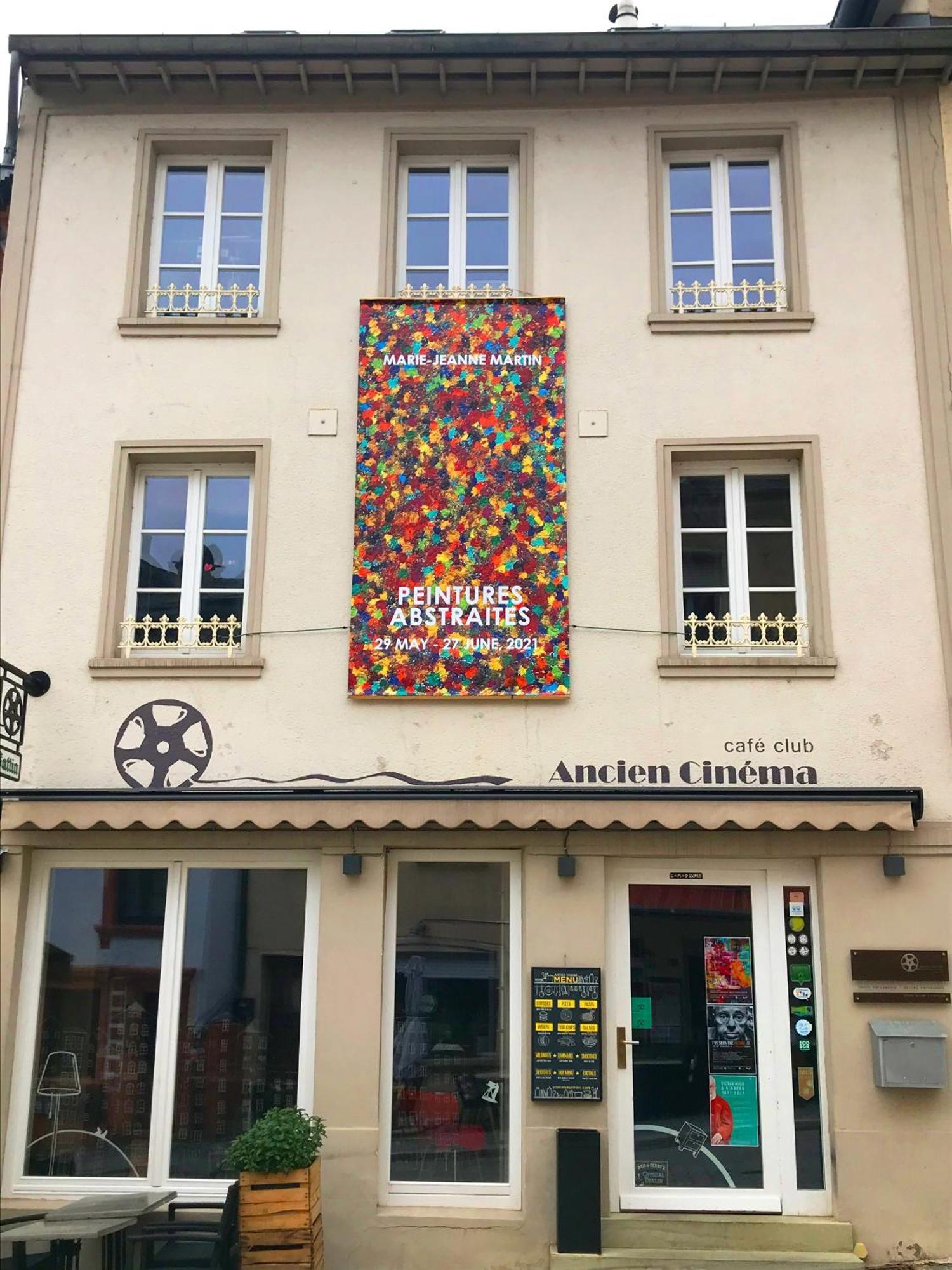 Ancien Cinema Loft Apartamento Vianden Exterior foto